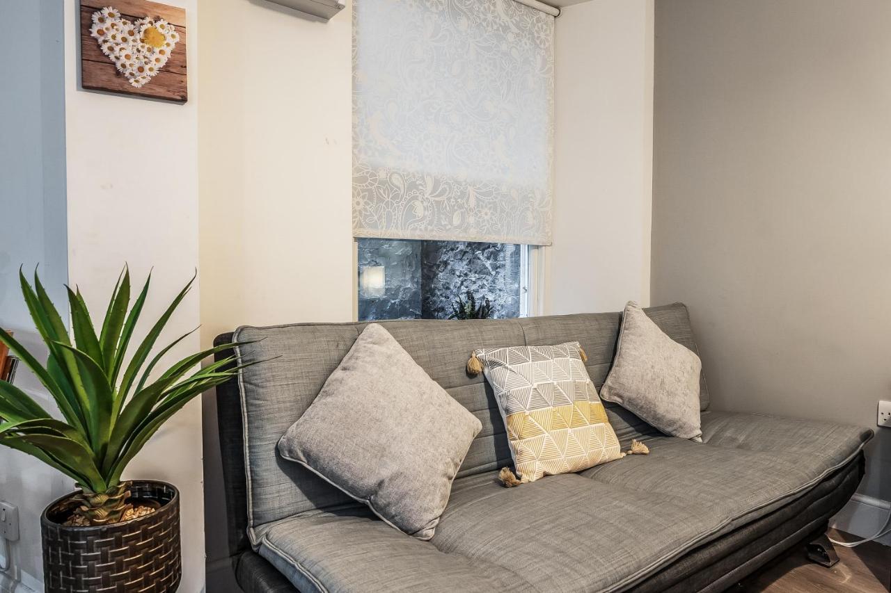 Spacious & Cosy Studio Flat In The Heart Of Edinburgh City Centre Exterior foto