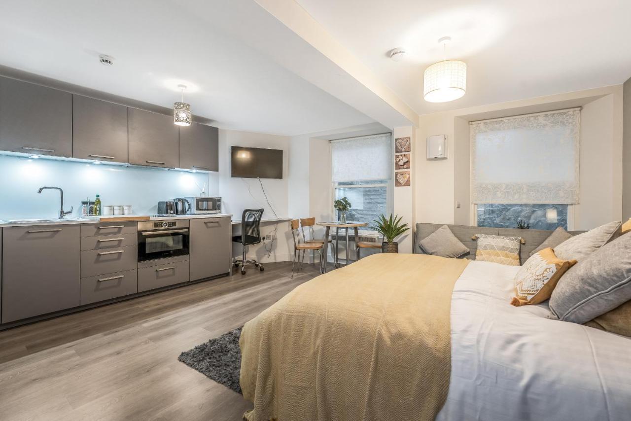 Spacious & Cosy Studio Flat In The Heart Of Edinburgh City Centre Exterior foto